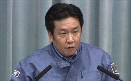 Yukio Edano Face of Fukushima to tackle crisis Telegraph