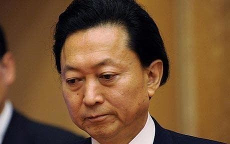 Yukio Hatoyama Japan PM steps down in bid to help DPJ gain political