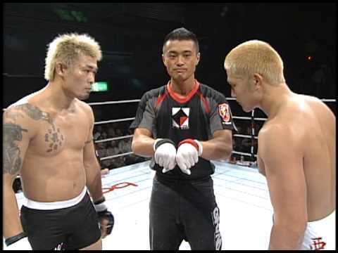 Yukio Sakaguchi Yukio Sakaguchi vs Asaki Honda 2007 10 14 YouTube