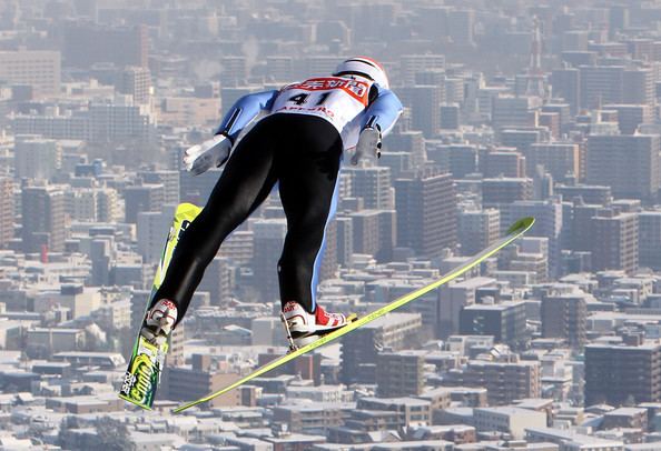 Yukio Sakano Yukio Sakano Photos Photos FIS Ski Jumping World Cup Sapporo 2010