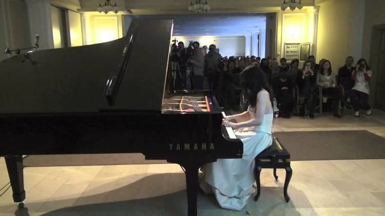 Yuko Kawai Yuko Kawai Piano Recital 11 March 2012 1 JSBach Chopin Op21I