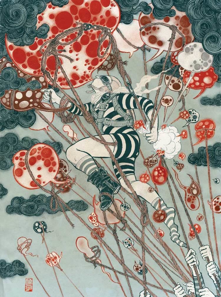 Yuko Shimizu (illustrator) exhibition in Vienna and limited edition large print release