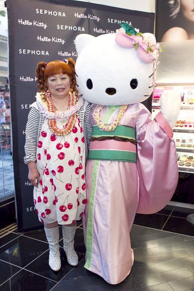 Yuko Yamaguchi Yuko Yamaguchi Photos Sephora Hello Kitty Beauty Event
