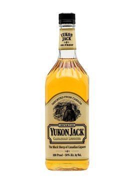 Yukon Jack (liqueur) Yukon Jack Whisky Liqueur The Whisky Exchange
