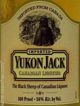 Yukon Jack (liqueur) Yukon Jack Canadian Liqueur Canada prices