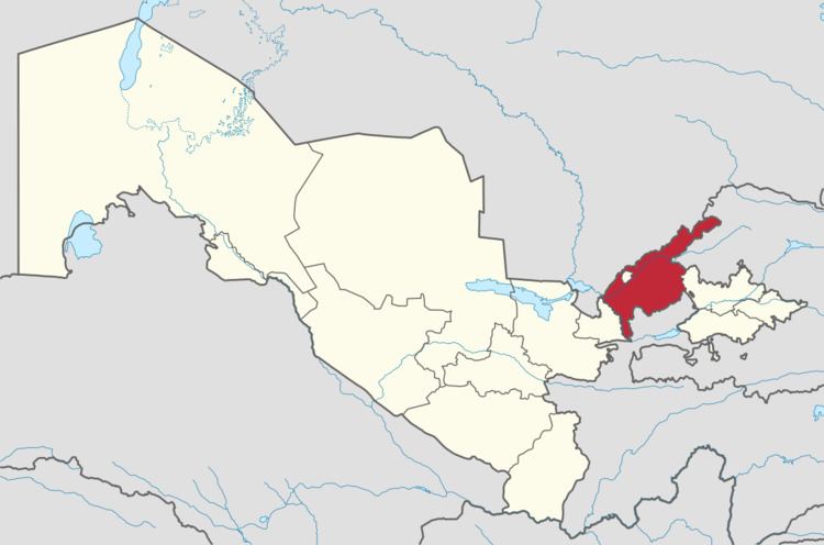 Yukori Chirchiq District