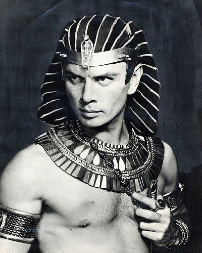 Yul Brynner Yul Brinner July 11 1920 Russianborn Swiss film and stage actor