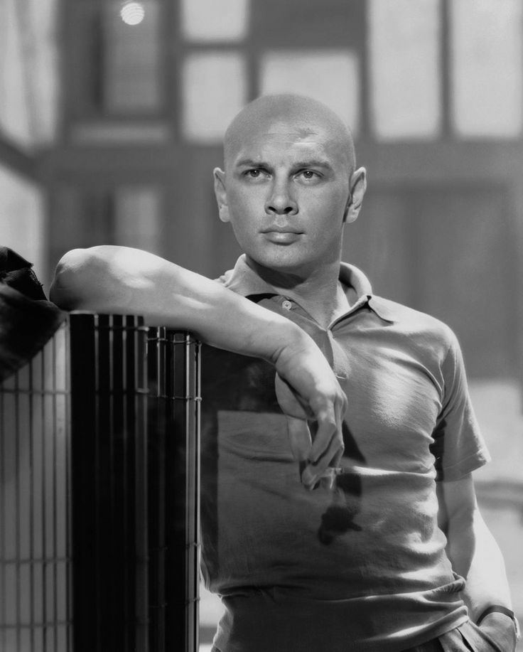 Yul Brynner The 25 best Yul brynner ideas on Pinterest The king and i Bald