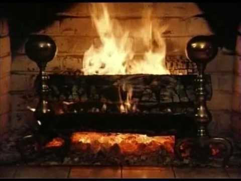 Yule Log (TV program) WPIX The Original Yule Log YouTube