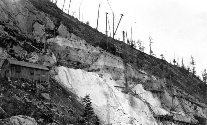 Yule Marble USGS Colorado Mining Photo LibraryColorado Yule Marble quarry
