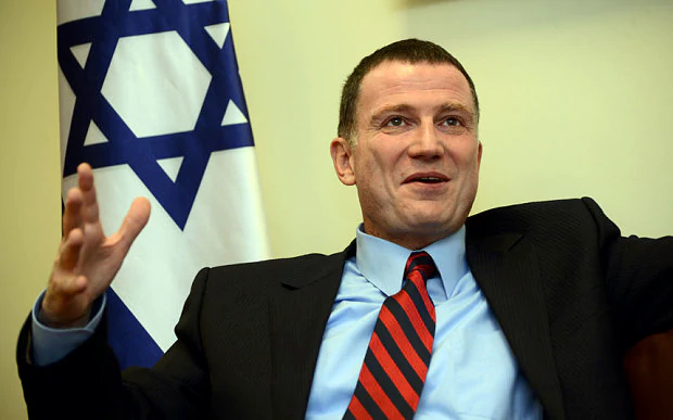 Yuli-Yoel Edelstein Speaker of Israels parliament is a settler a former Soviet
