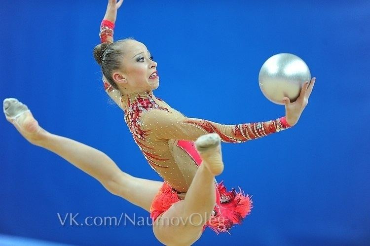 Yulia Bravikova Grand prix moscow rhythmic gymnastics 2014 Rhythmic
