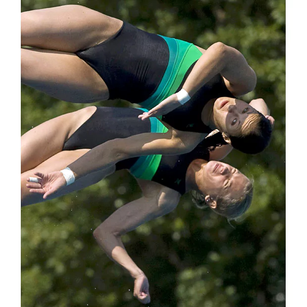 Yulia Koltunova Men39s and women39s synchronised diving at the European