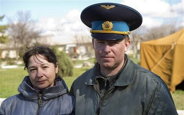 Yuliy Mamchur Ukraine39s hero colonel insists he was just doing his duty