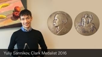 Yuliy Sannikov Yuliy Sannikov Wins Clark Medal The JulisRabinowitz Center for