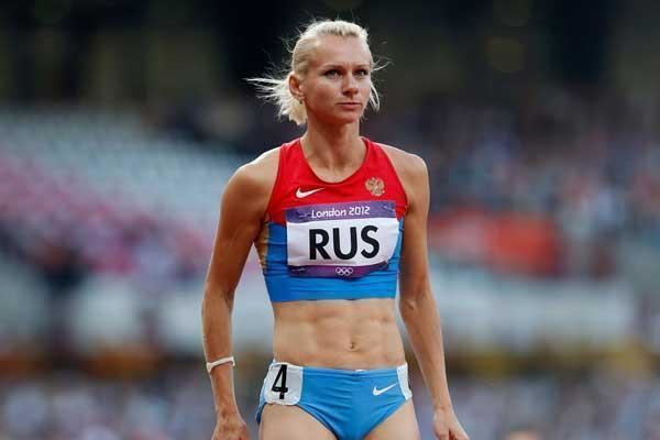 Yuliya Gushchina Athlete profile for Yulia Gushchina iaaforg