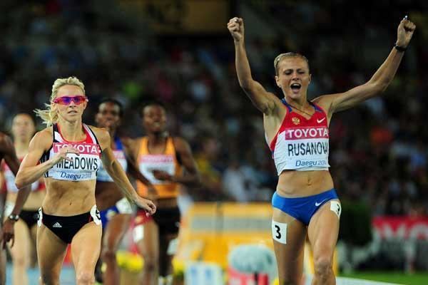 Yuliya Rusanova Athlete profile for Iuliia Stepanova iaaforg