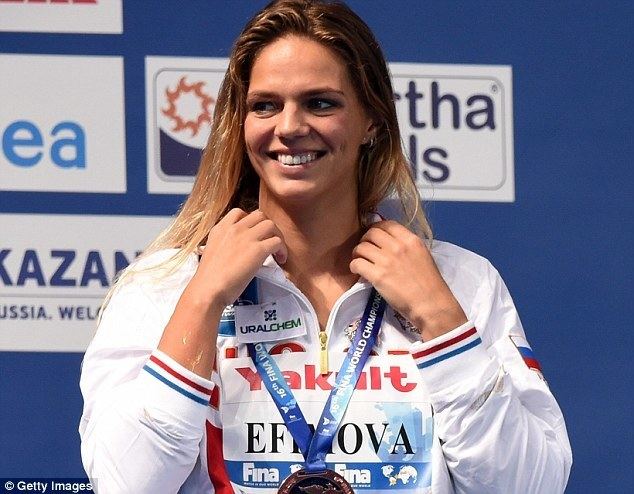 Yuliya Yefimova FINA maintain suspension of Russian breaststroke swimmer Yulia
