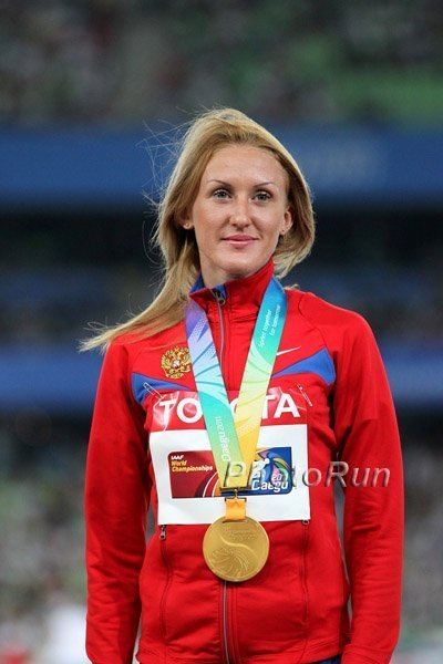 Yuliya Zaripova Women39s Steeplechase Yuliya Zaripova Looks For Gold Medal