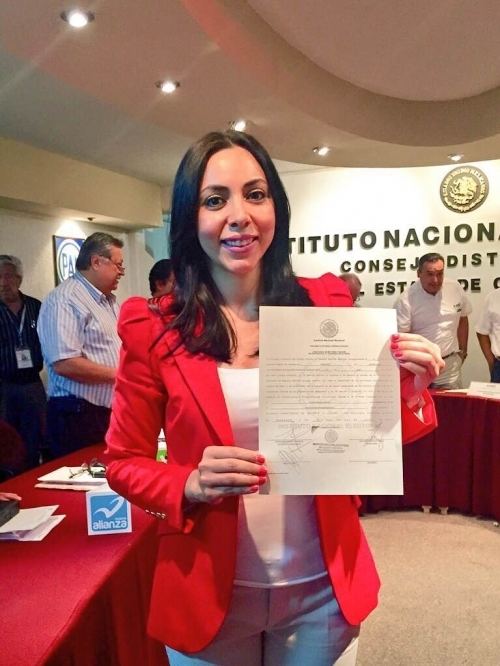 Yulma Rocha Aguilar Es Yulma Rocha Diputada Federal electa