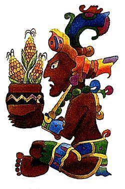 Yum Kaax Yum Kaax Dios del Maz Mayan god of corn ART Pinterest The