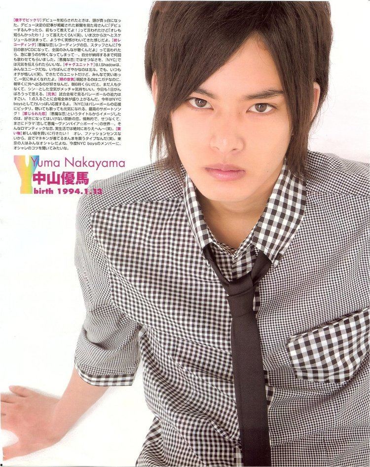 Yuma Nakayama Nakayama Yuma by HeySayRUKIA on DeviantArt