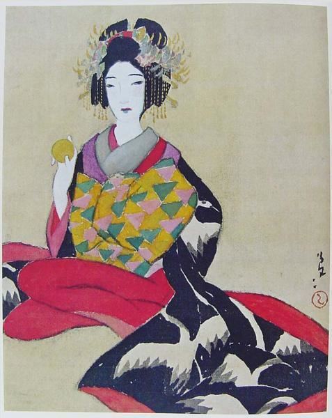 Yumeji Takehisa Yumeji Takehisa 18841934 quotTakehisa Yumeji Painting