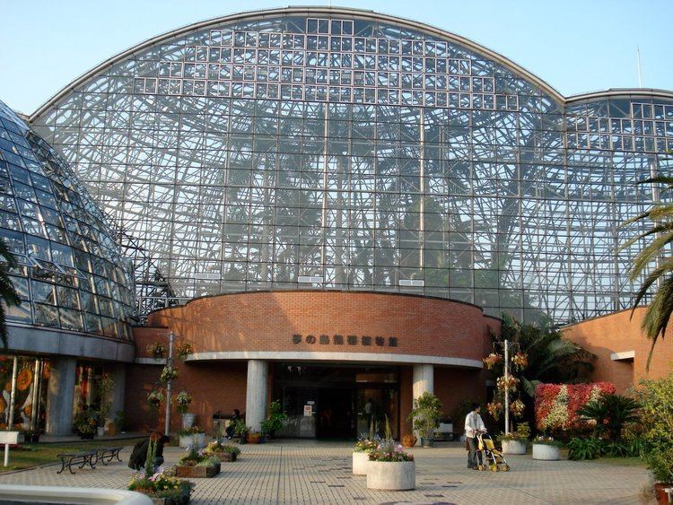 Yumenoshima YumenoShima Tropical Greenhouse Dome Next Stop Japan