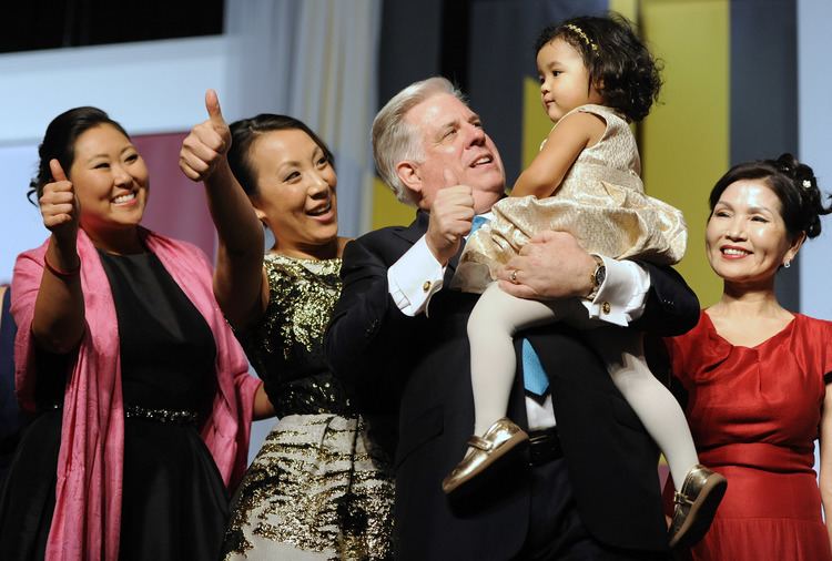 Yumi Hogan WaPo Md Gov Larry Hogan and his Koreanborn wife Yumi are a