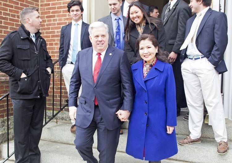 Yumi Hogan Yumi Hogan hosts Korean delegation at Maryland governor39s