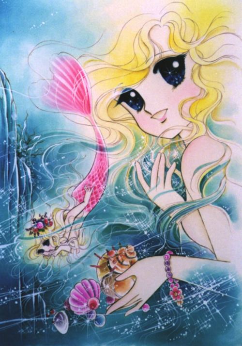 Yumiko Igarashi The Little Mermaid Yumiko Igarashi ART mermaids Pinterest