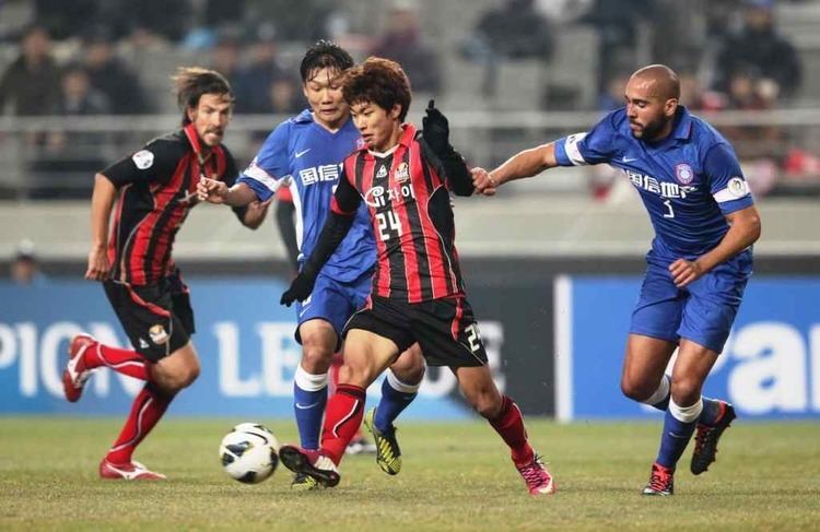 Yun Il-lok Football Korea striker Yun confident Seoul can sink Ahli
