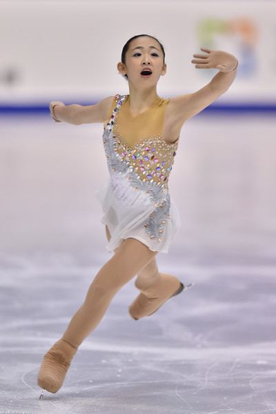 Yuna Aoki Yuna Aoki Photos Photos 2015 Japan Figure Skating Championships