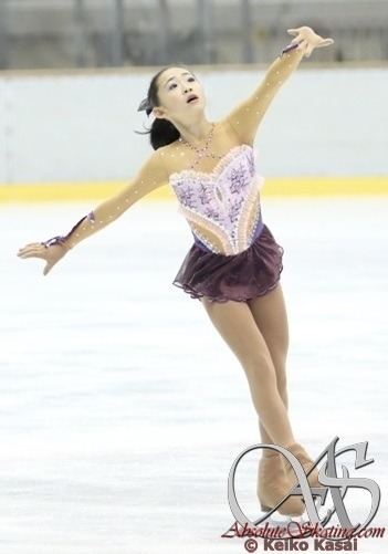 Yuna Aoki Figure Skating Costumes