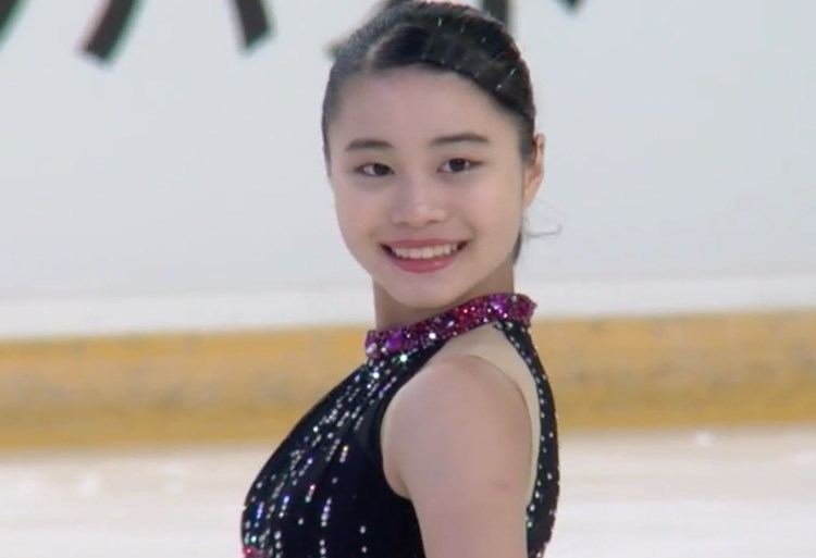 Yuna Shiraiwa 2016 ISU Junior Grand Prix Saransk Ladies Short Program Yuna
