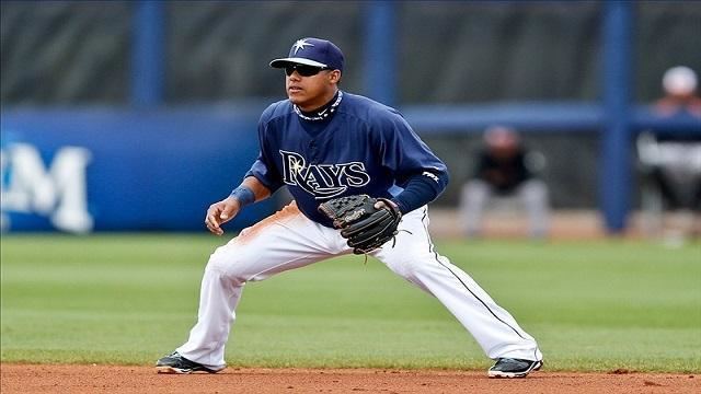 Yunel Escobar Tampa Bay Rays Yunel Escobar the son of infamous Colombian
