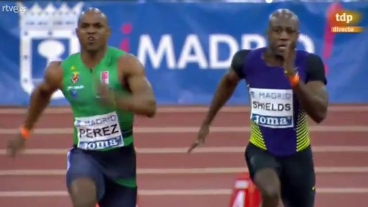 Yunier Perez Yunier Perez wins 60m Men Final Meeting Ville de Madrid 2017 YouTube