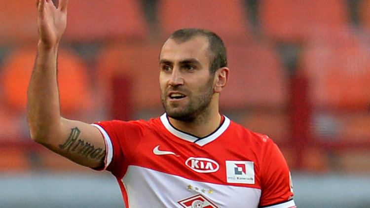 Yura Movsisyan Transfer news Premier League clubs chasing Spartak