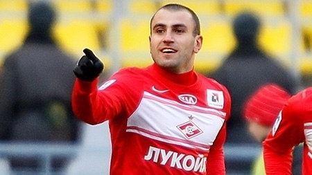 Yura Movsisyan Yura Movsisyan got most expensive contract for Spartak
