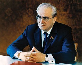 Yuri Andropov 
