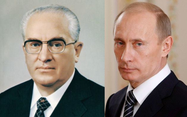 Yuri Andropov From Andropov to Putin The Last Spasm of a Decrepit Dictatorship