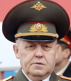 Yuri Baluyevsky General Yuri Baluyevsky