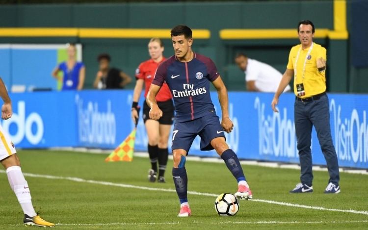 Yuri Berchiche PSG Je ne suis pas un numro deux affirme Yuri Berchiche Le