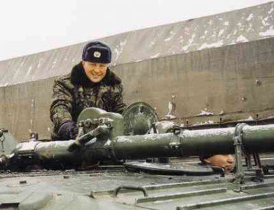 Yuri Budanov Russian Soldier Encyclopedia of safety