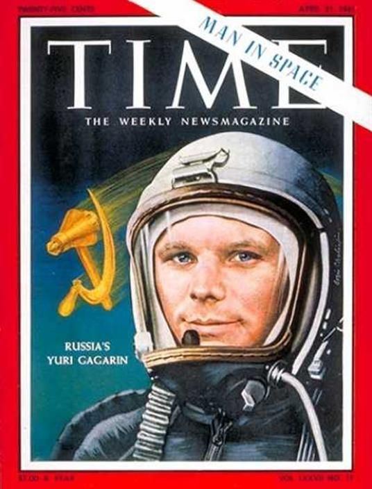 Yuri Gagarin Yuri Gagarin first human in space was a devout Christian