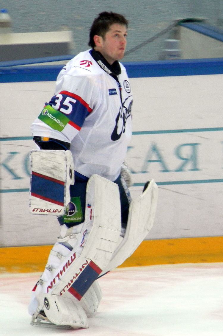Yuri Klyuchnikov (ice hockey) Yuri Klyuchnikov ice hockey Wikipedia