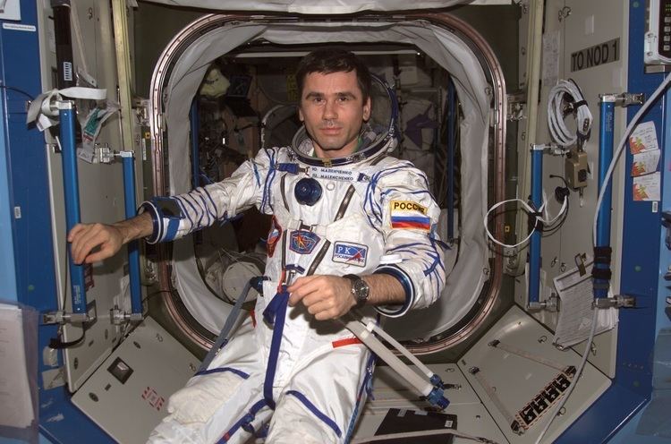 Yuri Malenchenko Yuri Malenchenko ISS Expedition 46 Spaceflight101