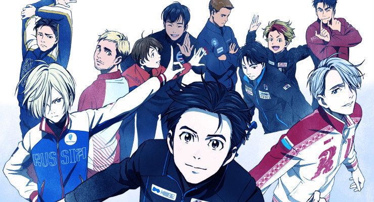 Yuri on Ice One of the best romances of the year Yuri on Ice Thats Normal