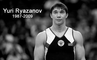 Yuri Ryazanov USA Gymnastics Russian gymnast Yuri Ryazanov dies in car crash