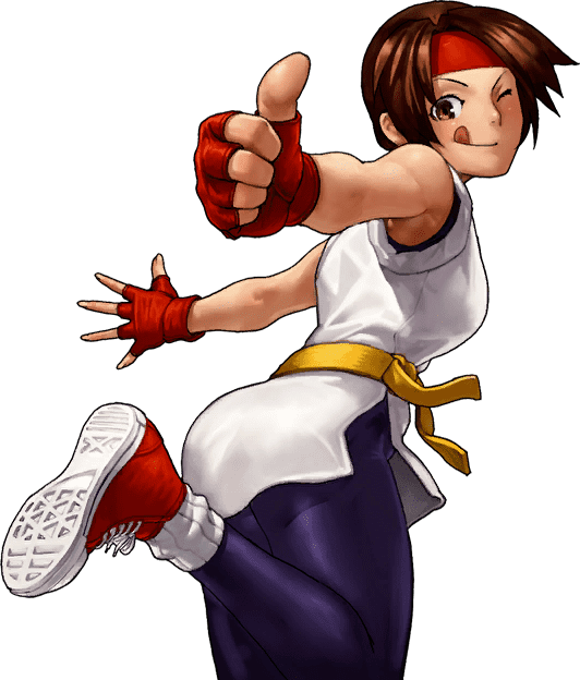 Yuri Sakazaki Yuri Sakazaki Art of Fighting King of Fighters